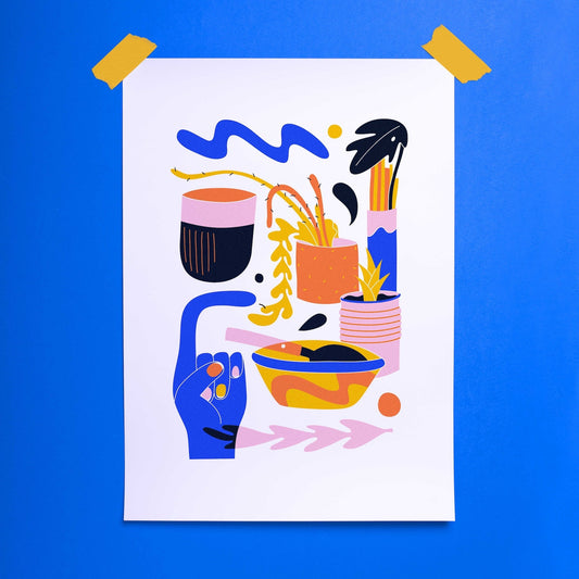 BITZ Giclee Print